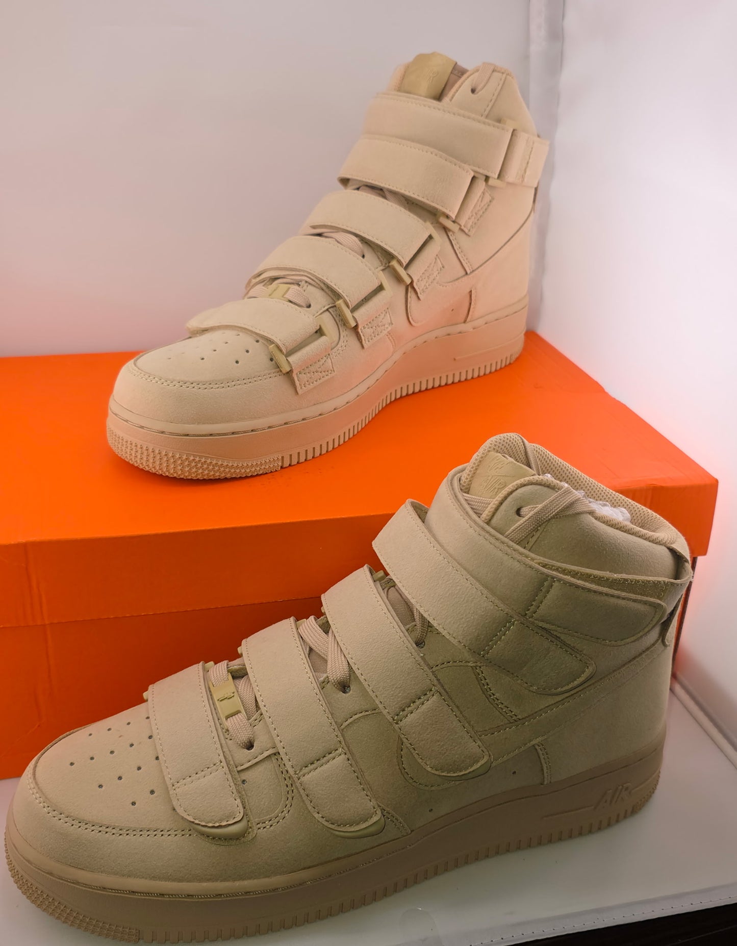Nike Air Force High - Billie Eilish Mushroom - Size 11.5M / 13W