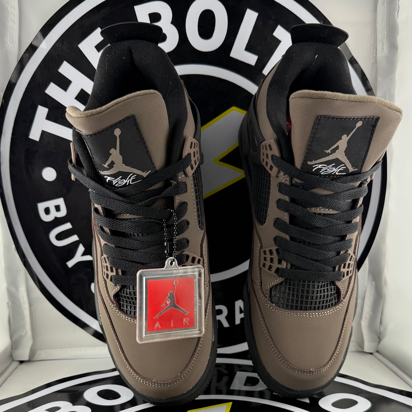 UA Jordan 4 Retro - Taupe Haze - Size 12M / 13.5W