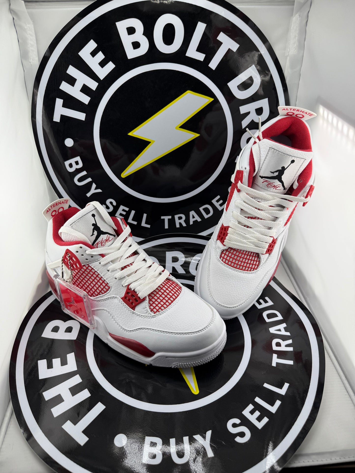 UA Jordan 4 Retro - Alternate 89 - Size 10M / 11.5W