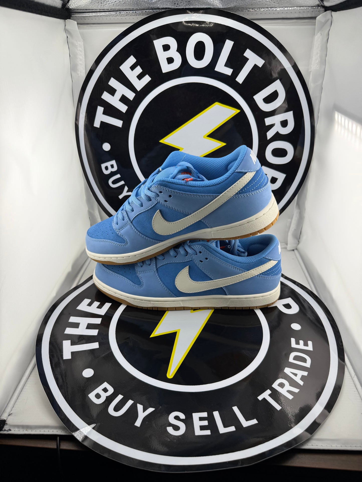 Nike Dunk Low - University Blue Gum - Size 9.5M / 11W