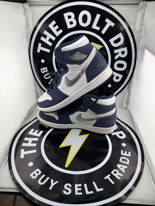 Nike Jordan 1 Retro High - CO.JP Midnight Navy - Size 9M / 10.5W