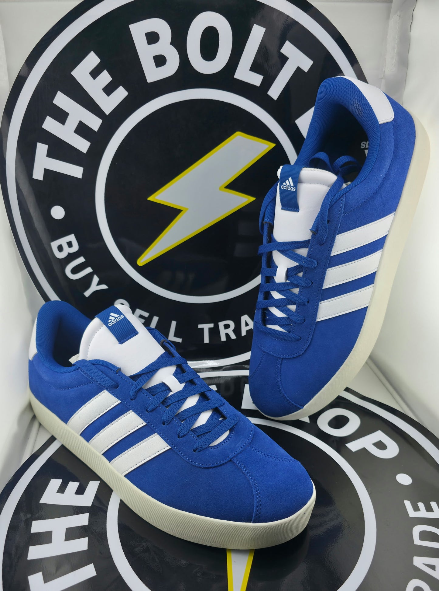 Adidas VL Court 3.0 - Royal Blue - Size 13M / 14W