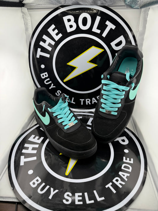 UA Air Force 1 Low - Tiffany & Co. 1837 - Size 11M / 12.5W