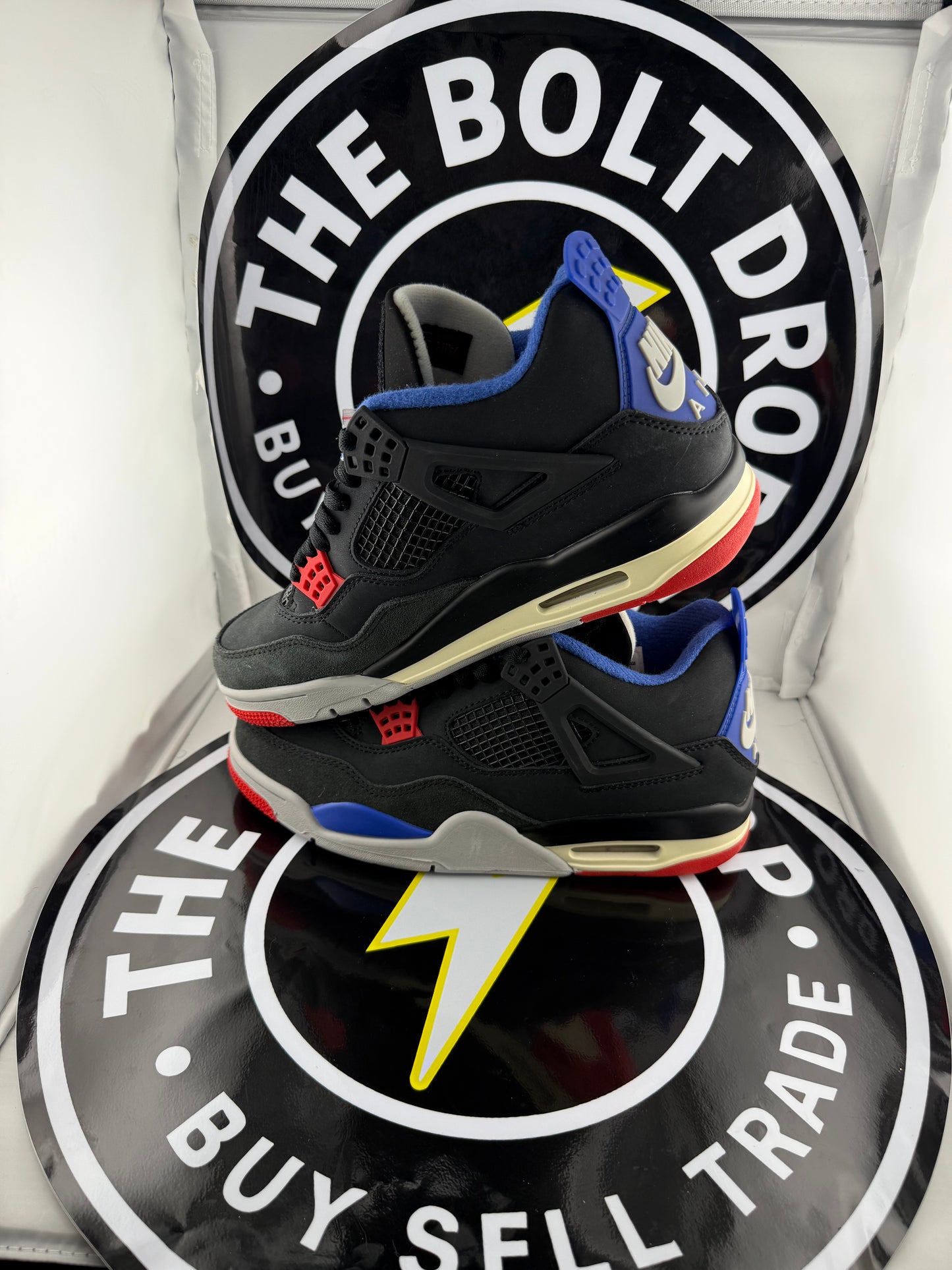 UA Jordan 4 Retro - “Rare Air” (white lettering) - Size 12M / 13.5W