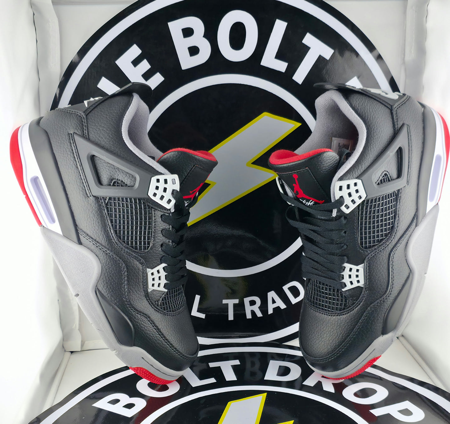 UA Jordan 4 Retro - Bred Reimagined - Size 11M / 12.5W