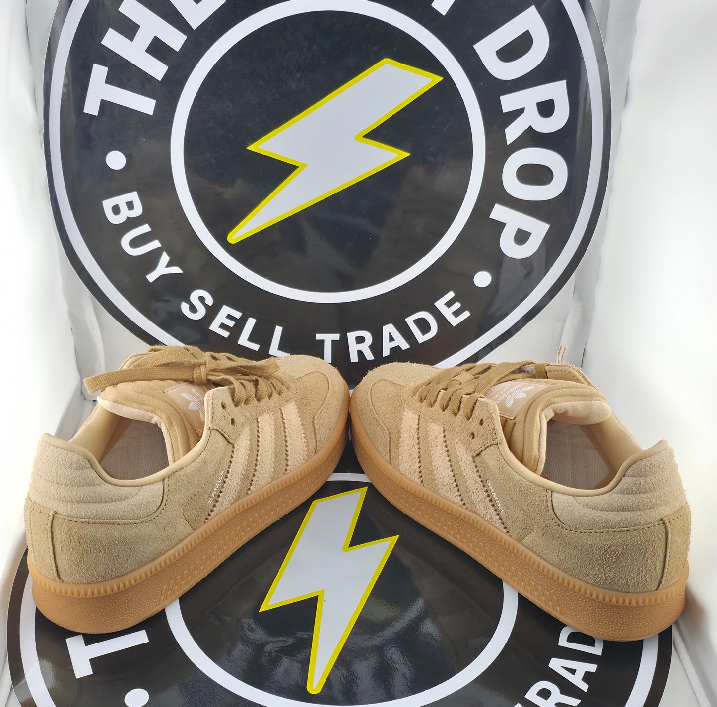 Adidas Samba XLG - Cardboard Magic Beige - Size 9.5M / 10.5W