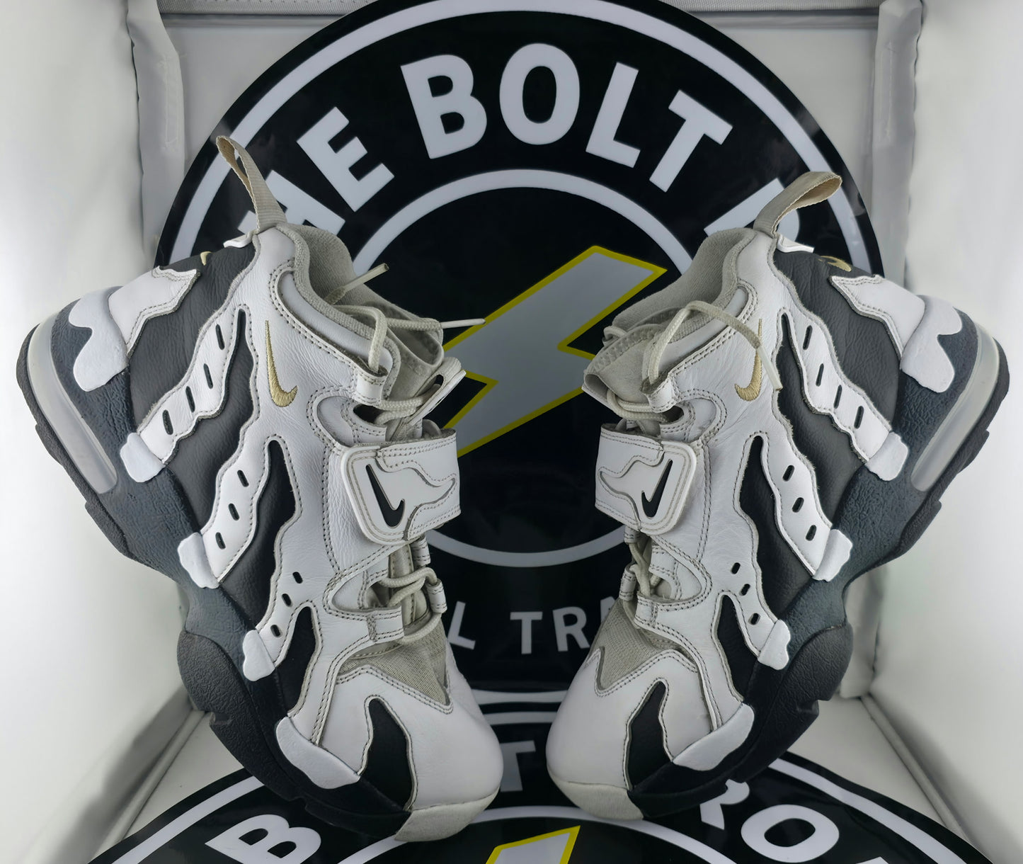Nike Air DT Max - 96’ Colorado Away White Black - Size 9M / 10.5W