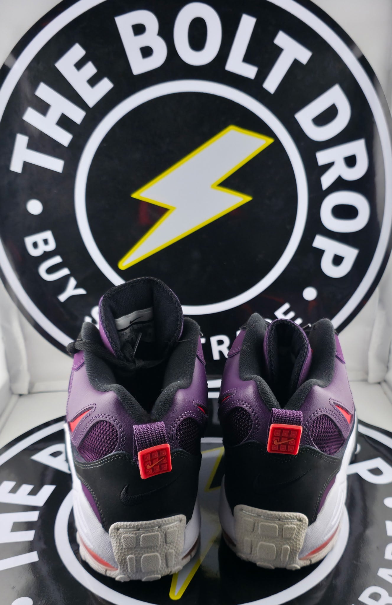 Nike Air Max Speed Turf - Night Purple - Size 10.5M / 12W