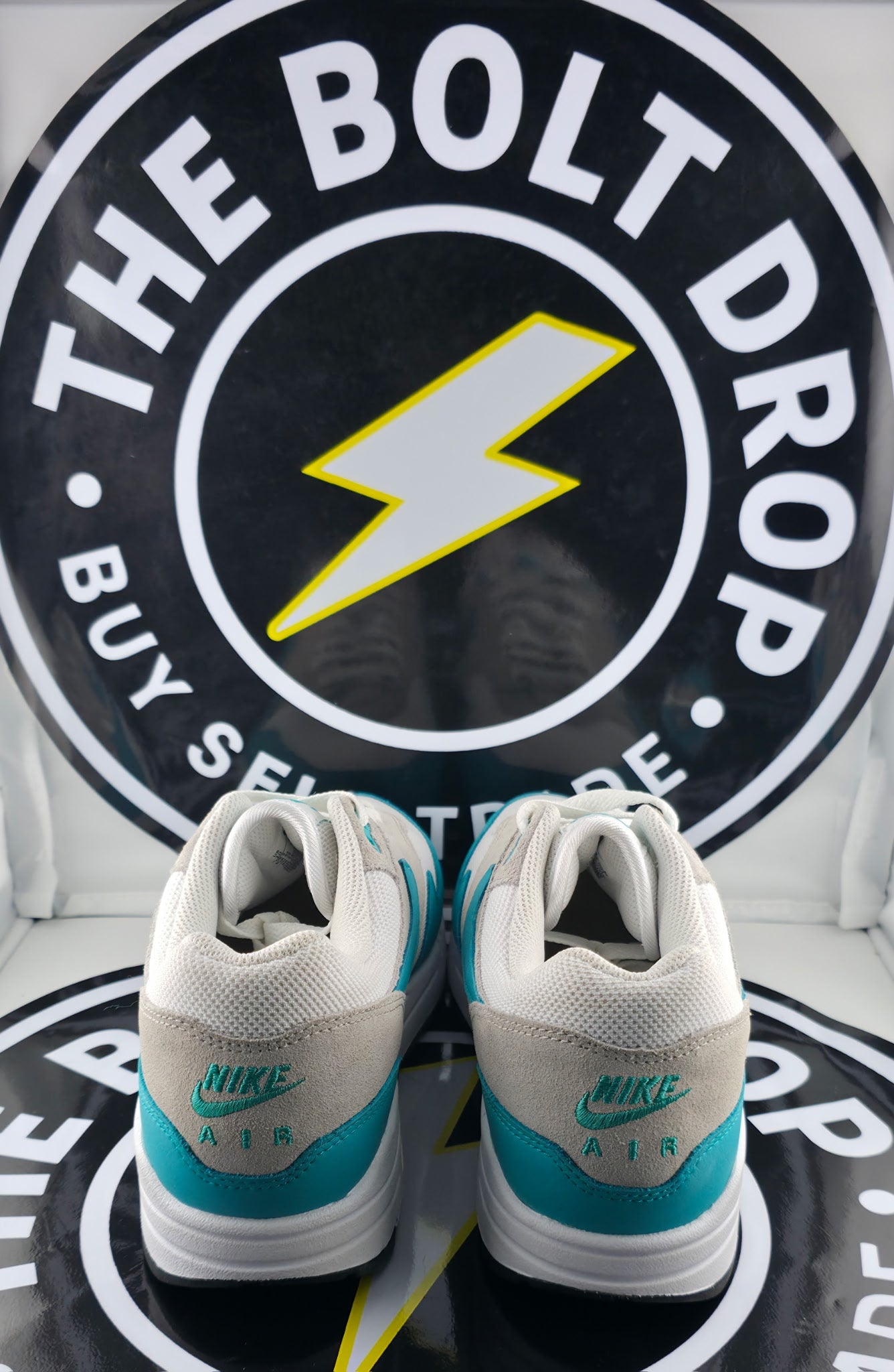 Nike Air Max 1 - Dusty Cactus - Size 10M / 11.5W