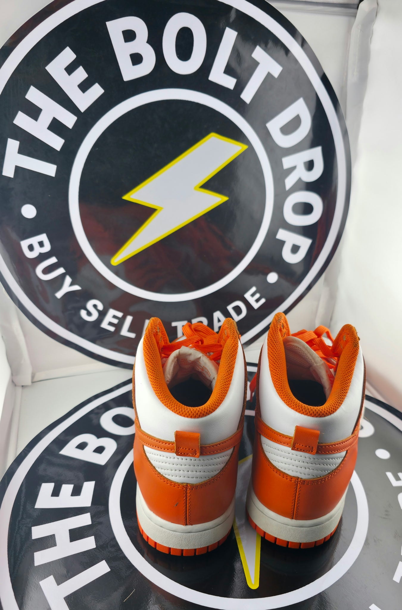 Nike Dunk High - Syracuse (2018) - Size 8.5M / 10W