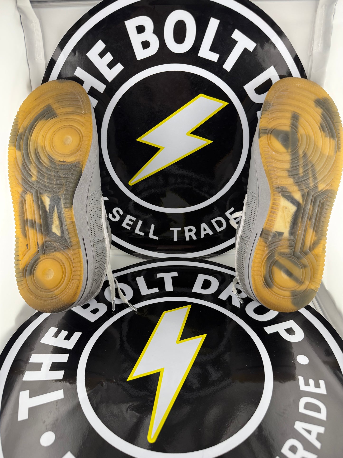 Nike Air Force 1 Low - Futura (2009) - Size 9.5M / 11W