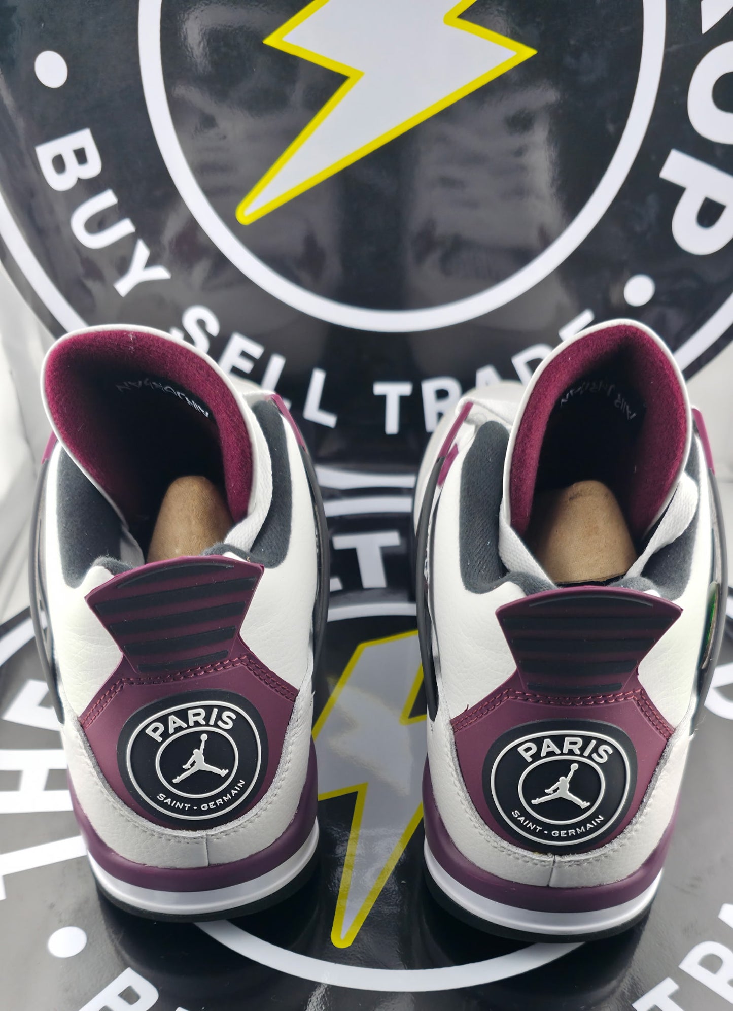 UA Jordan 4 Retro - PSG Bordeaux - Size 12M / 13.5W