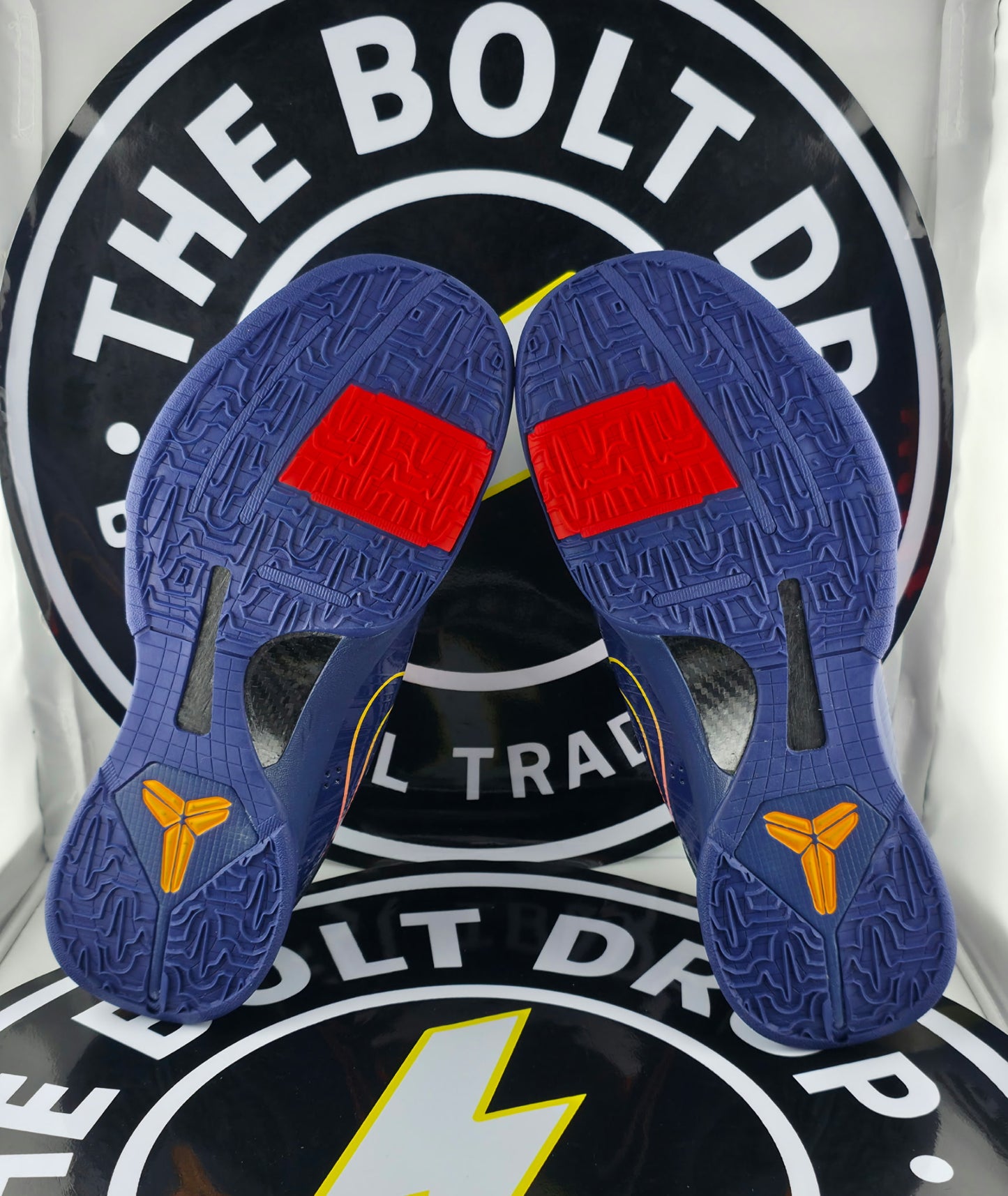 UA Kobe 5 Protro - Caitlin Clark Indiana Fever - Size 8.5M / 10W