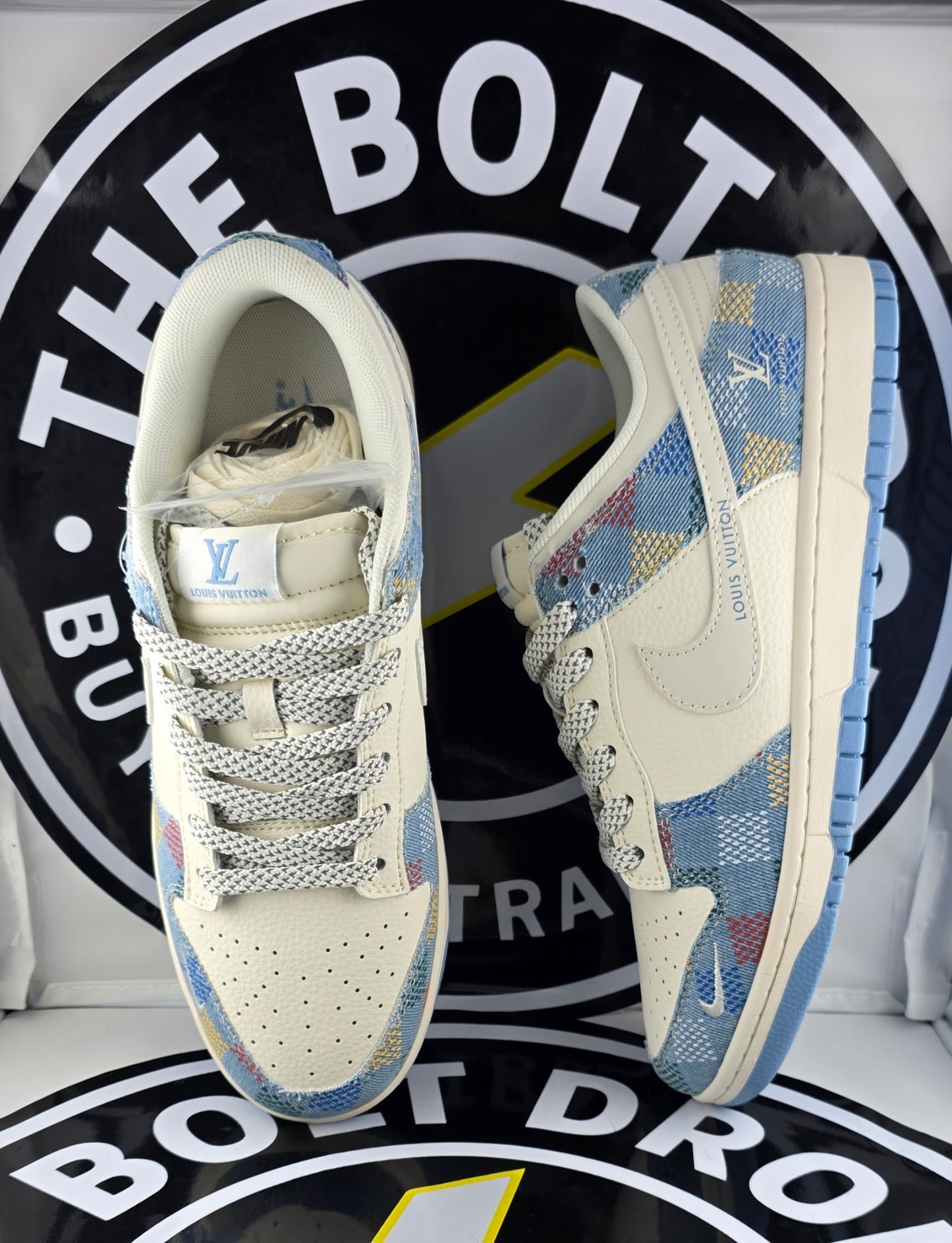 UA Dunk Low Retro - Louis Vuitton - Size 10.5M / 12W