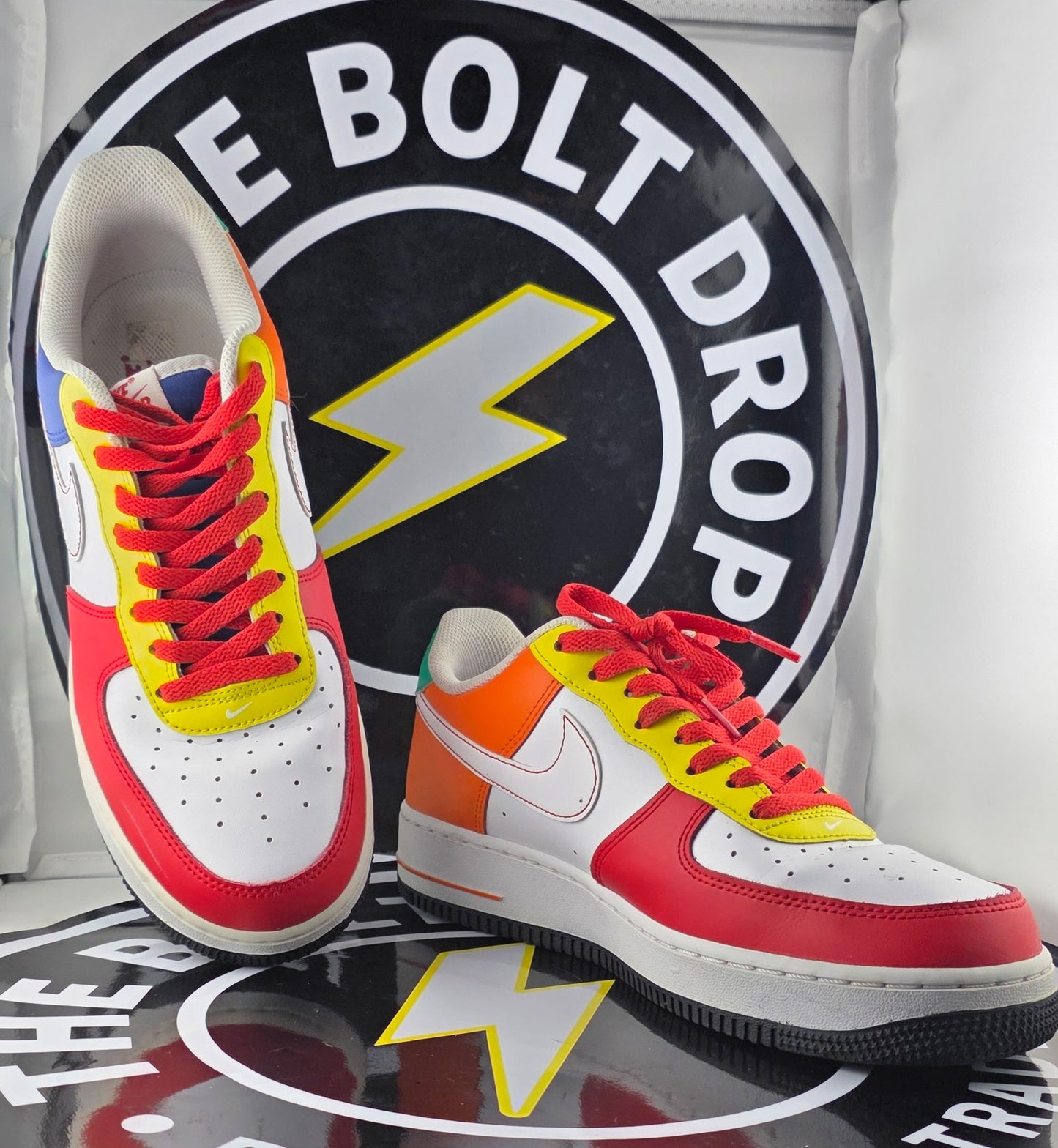 Air Force 1 Low LV8 - Rubik’s Cube - Size 9.5M / 11W