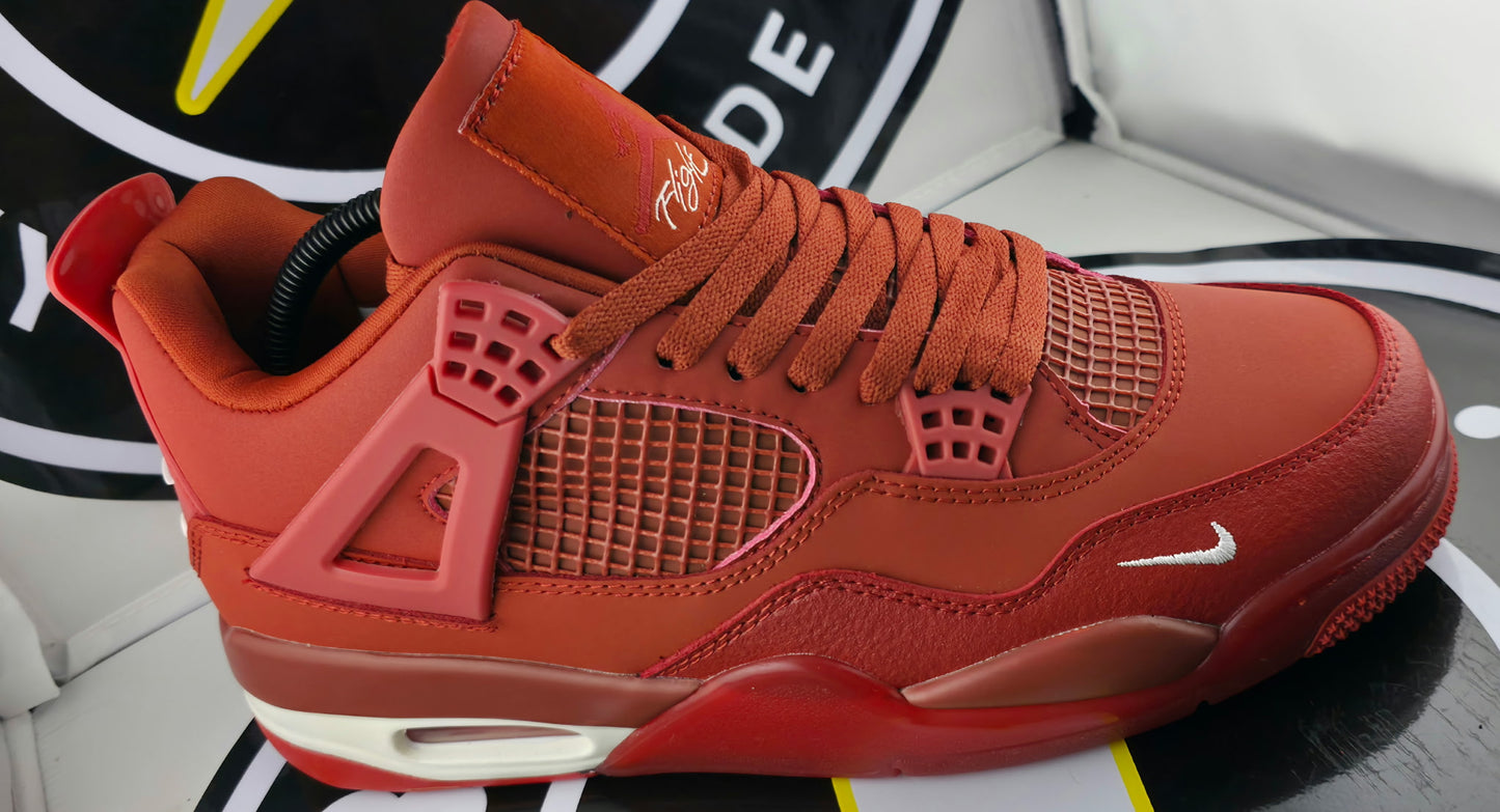 UA Jordan 4 Retro - Nigel Sylvester “Brick by Brick” - Size 11M / 12.5W