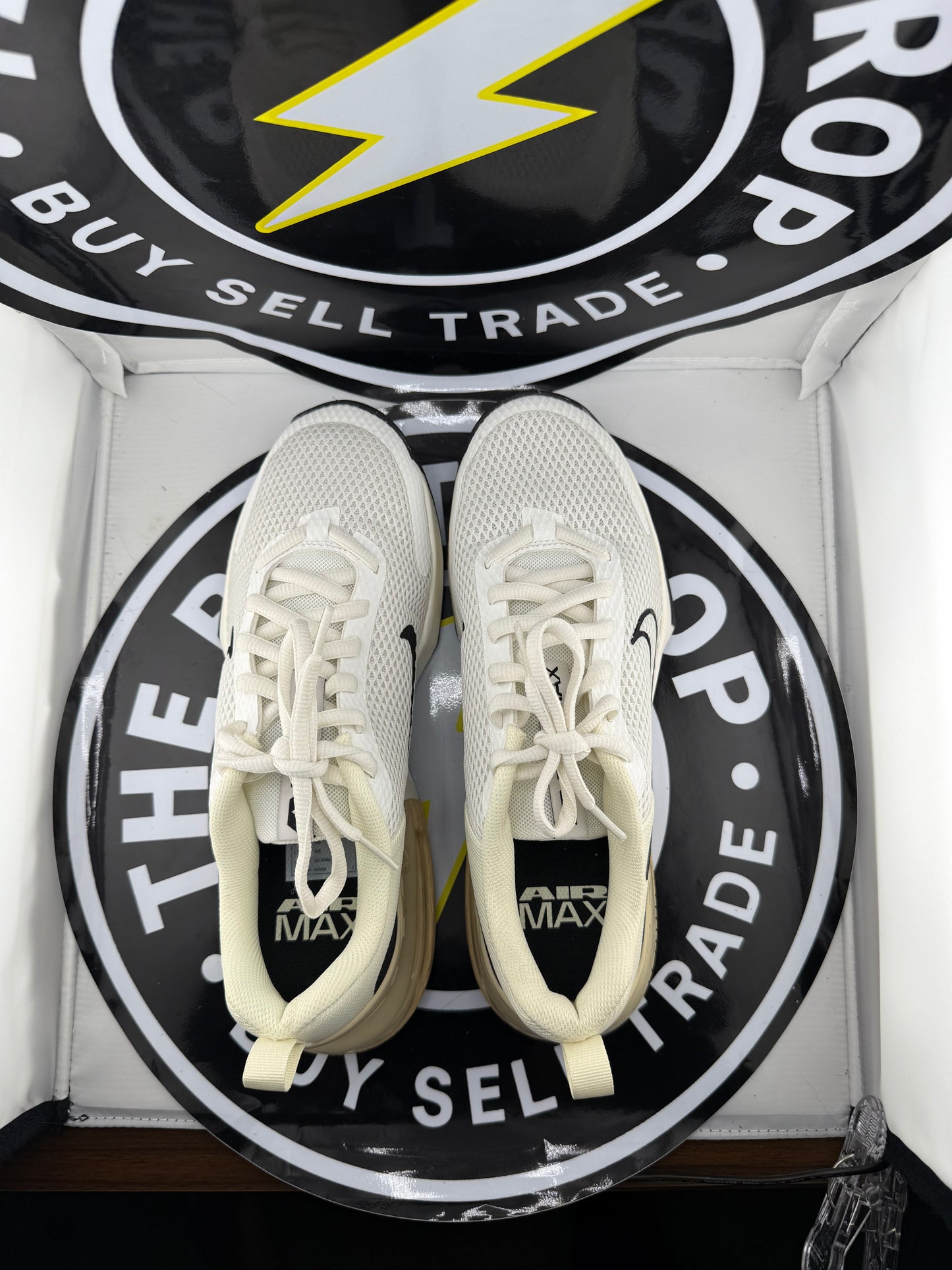 Nike Air Max Alpha Trainer 6 - Sail Coconut Milk - Size 10M / 11.5W