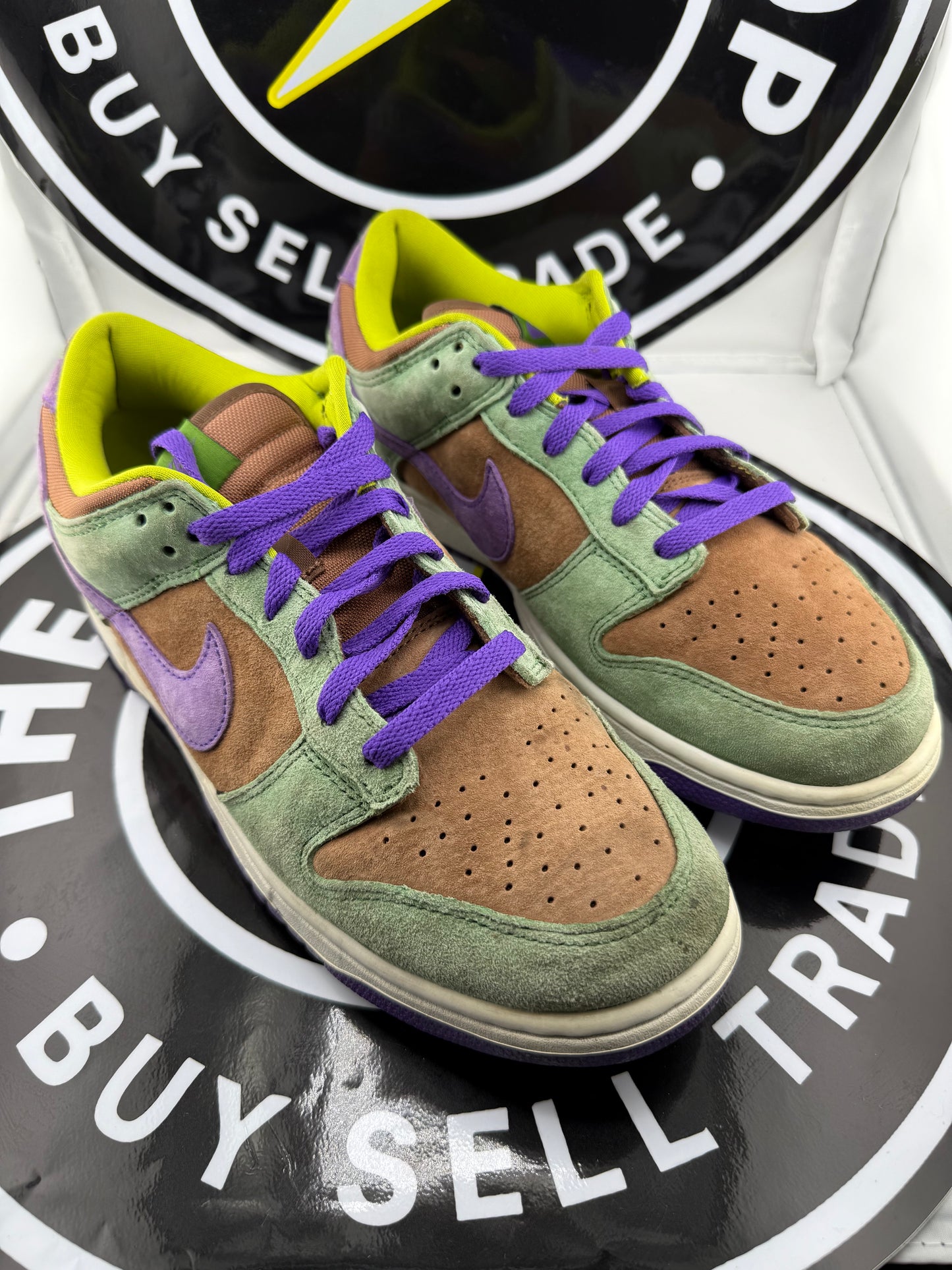 Nike Dunk Low - Veneer - Size 9.5M / 11W
