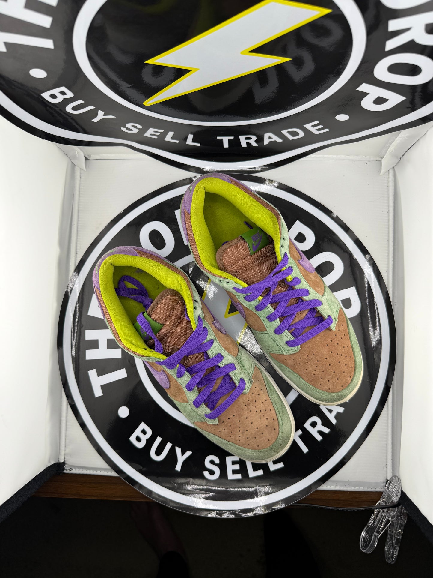Nike Dunk Low - Veneer - Size 9.5M / 11W