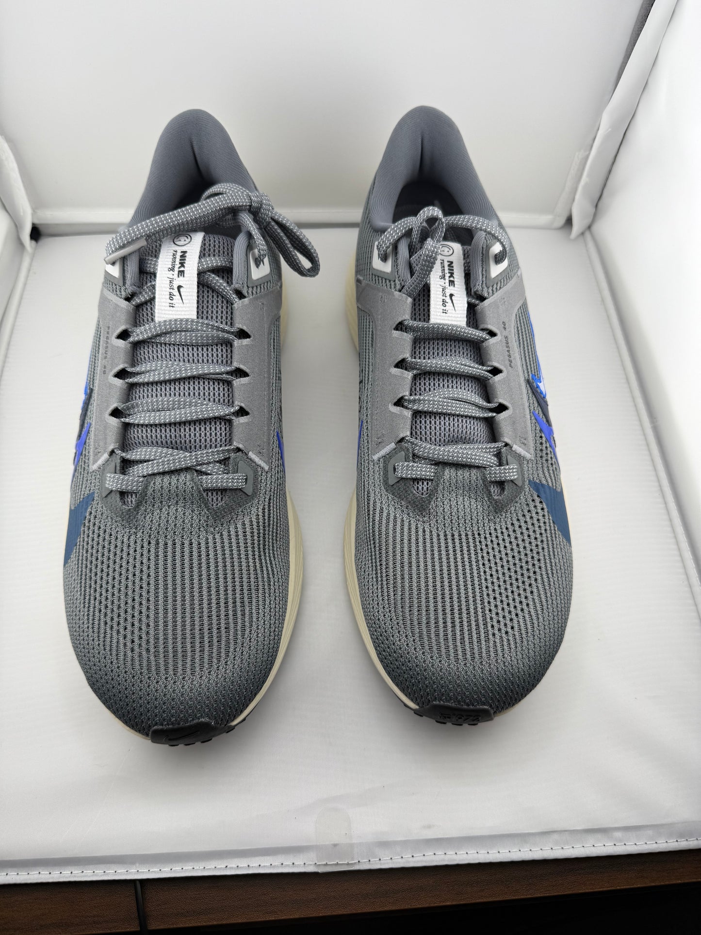 Nike Air Zoom Pegasus 40 Premium - Smoke Grey - Size 11.5M / 13W