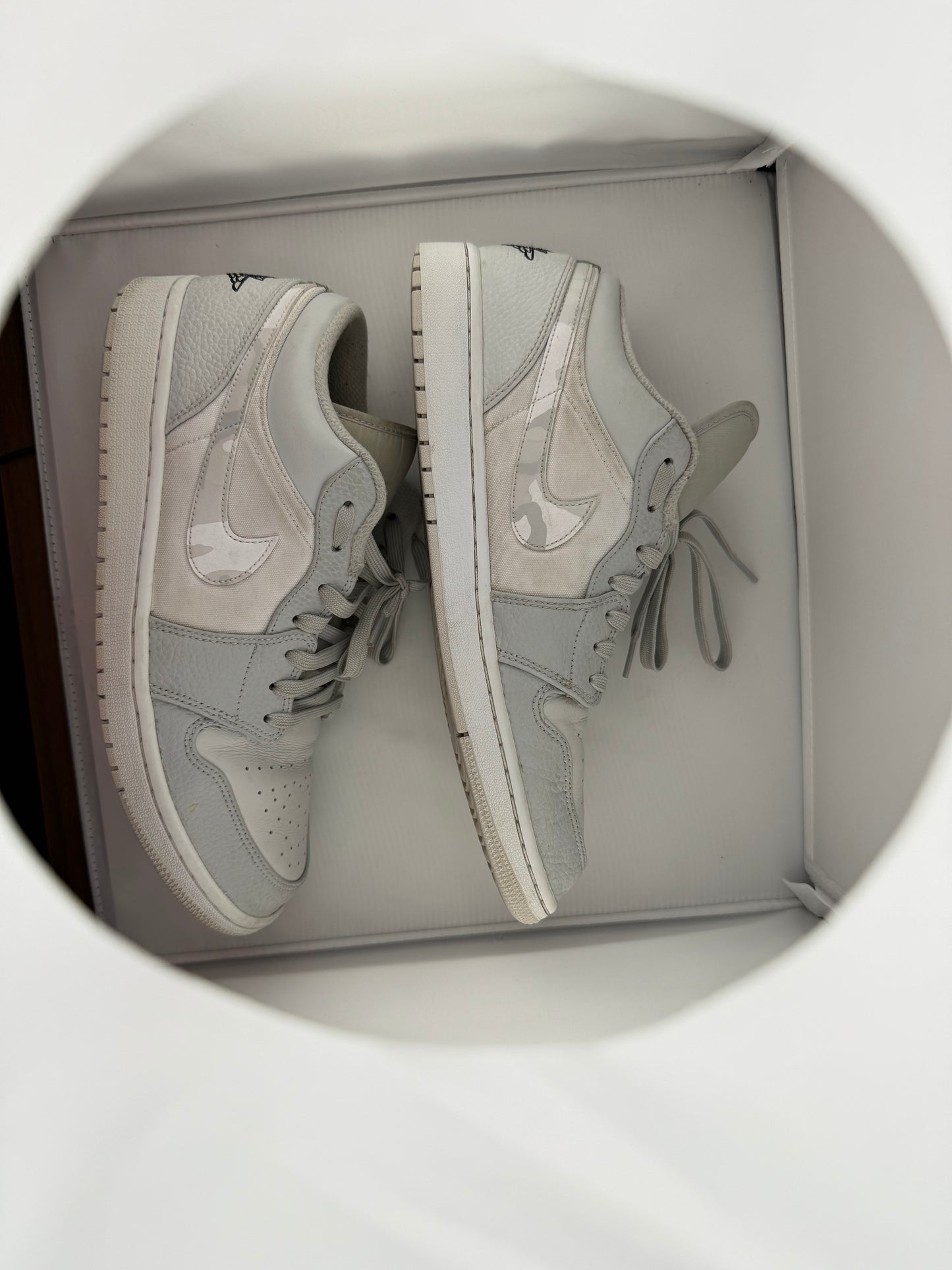 Nike Jordan 1 Low - Camo - Size 12M / 13.5W