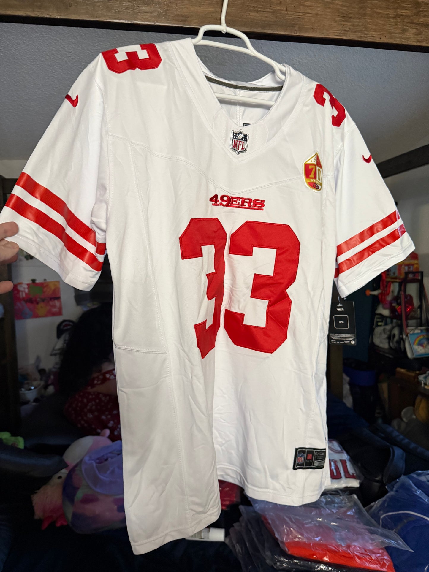 Sports Jerseys!      Message Derek @ (469) 269-7131 w/ your request!