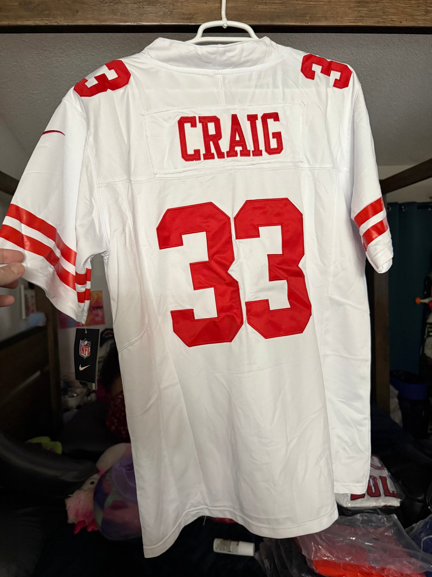 Sports Jerseys!      Message Derek @ (469) 269-7131 w/ your request!