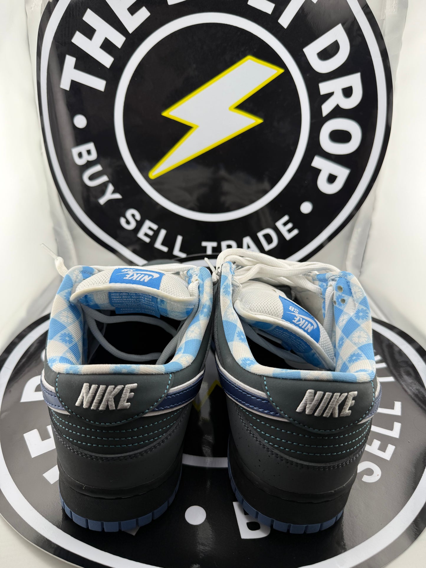 Nike SB Dunk Low - Concepts Blue Lobster - Size 12M / 13.5W