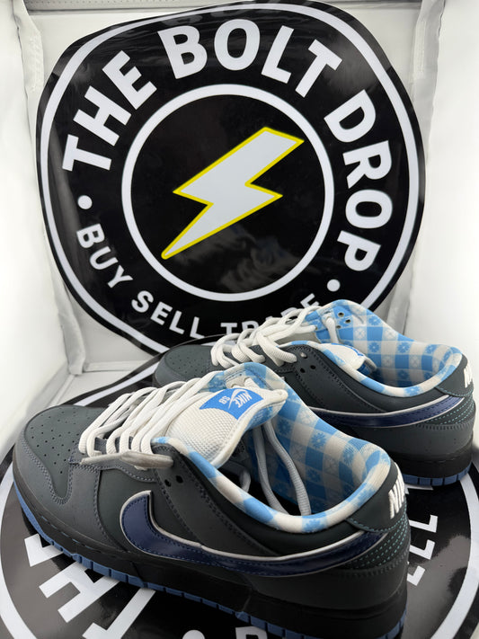 Nike SB Dunk Low - Concepts Blue Lobster - Size 12M / 13.5W