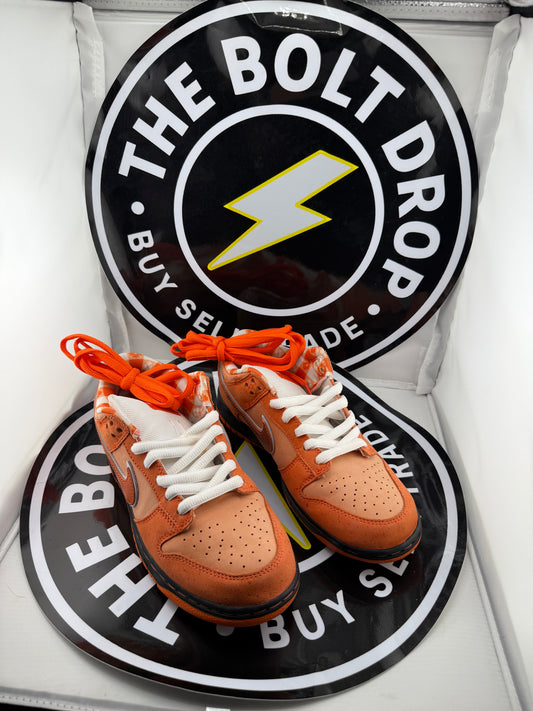 Nike SB Dunk Low - Concepts Orange Lobster - Size 7.5M / 9W