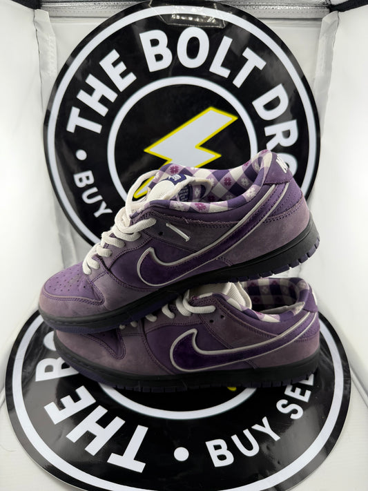 Nike SB Dunk Low - Concepts Purple Lobster - Size 12M / 13.5W