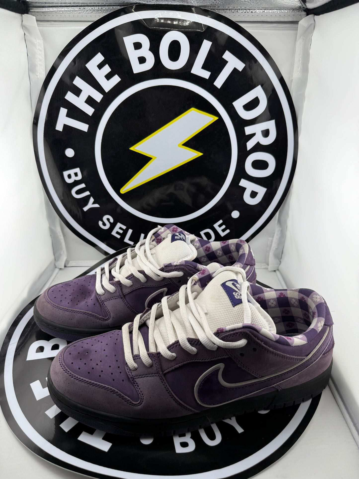 Nike SB Dunk Low - Concepts Purple Lobster - Size 12M / 13.5W