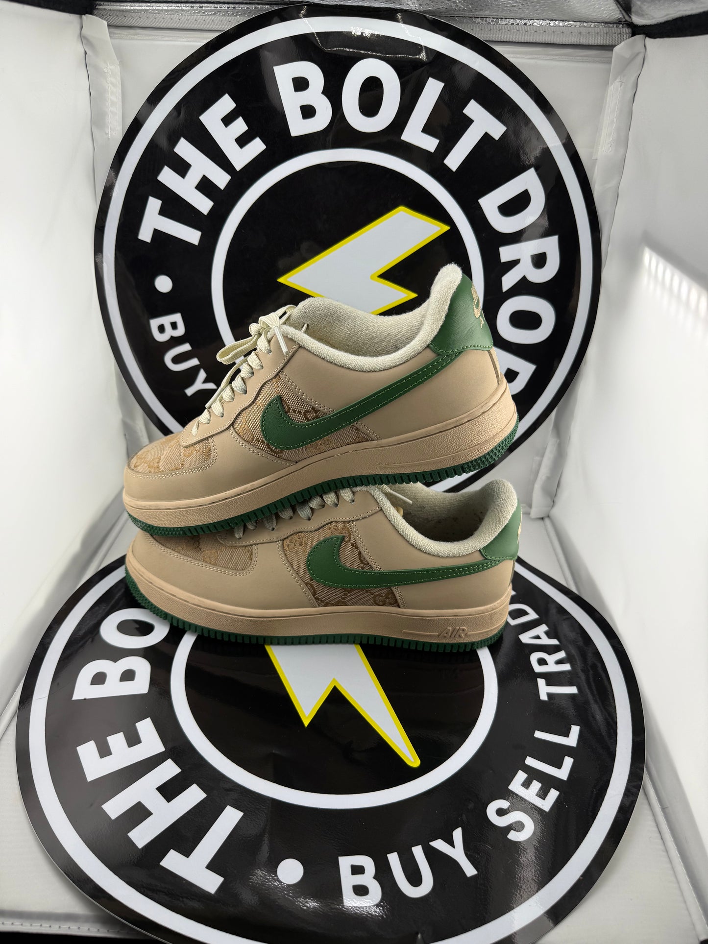 UA Air Force 1 - Gucci - Size 9.5M / 11W