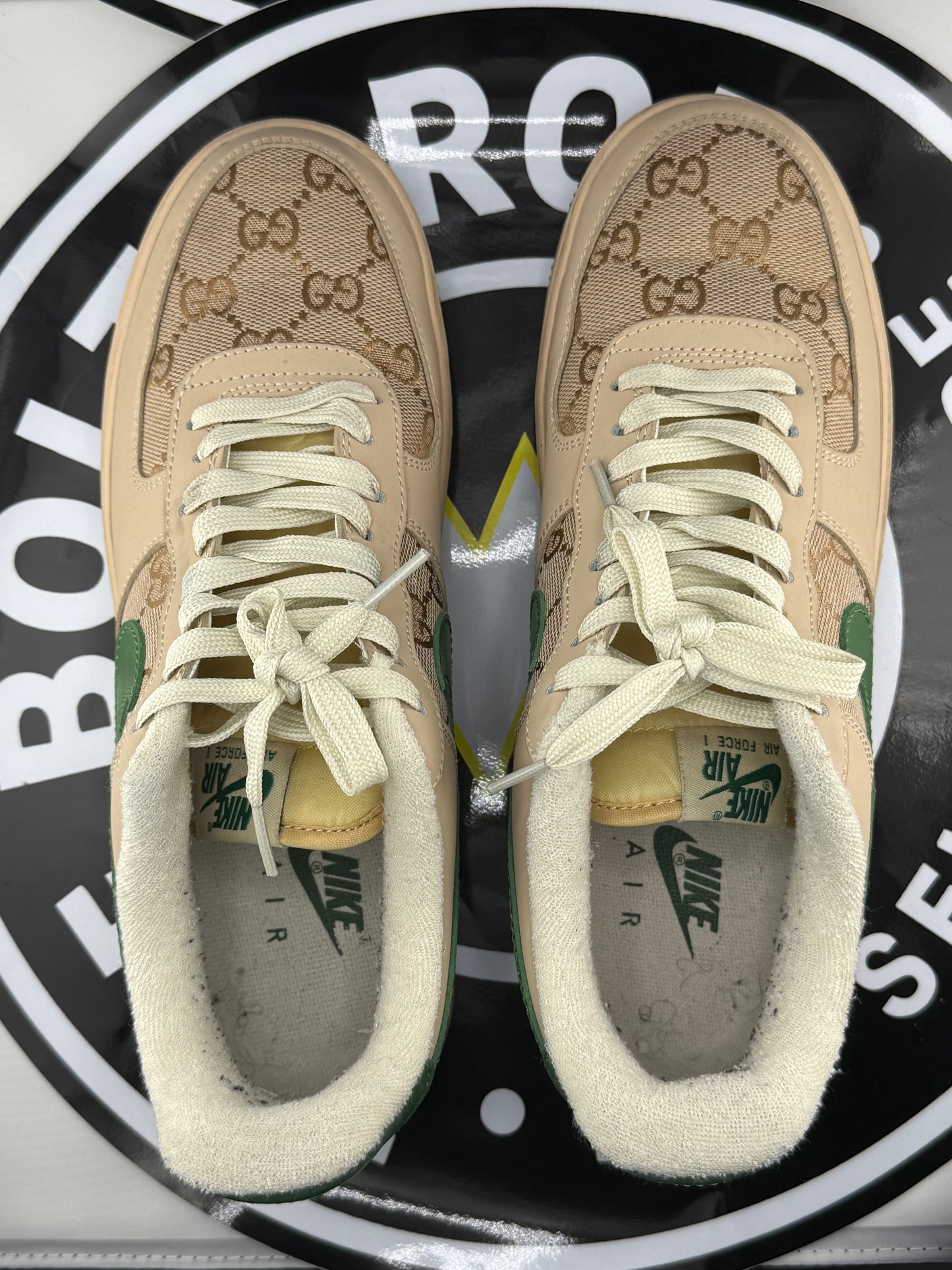 UA Air Force 1 - Gucci - Size 9.5M / 11W