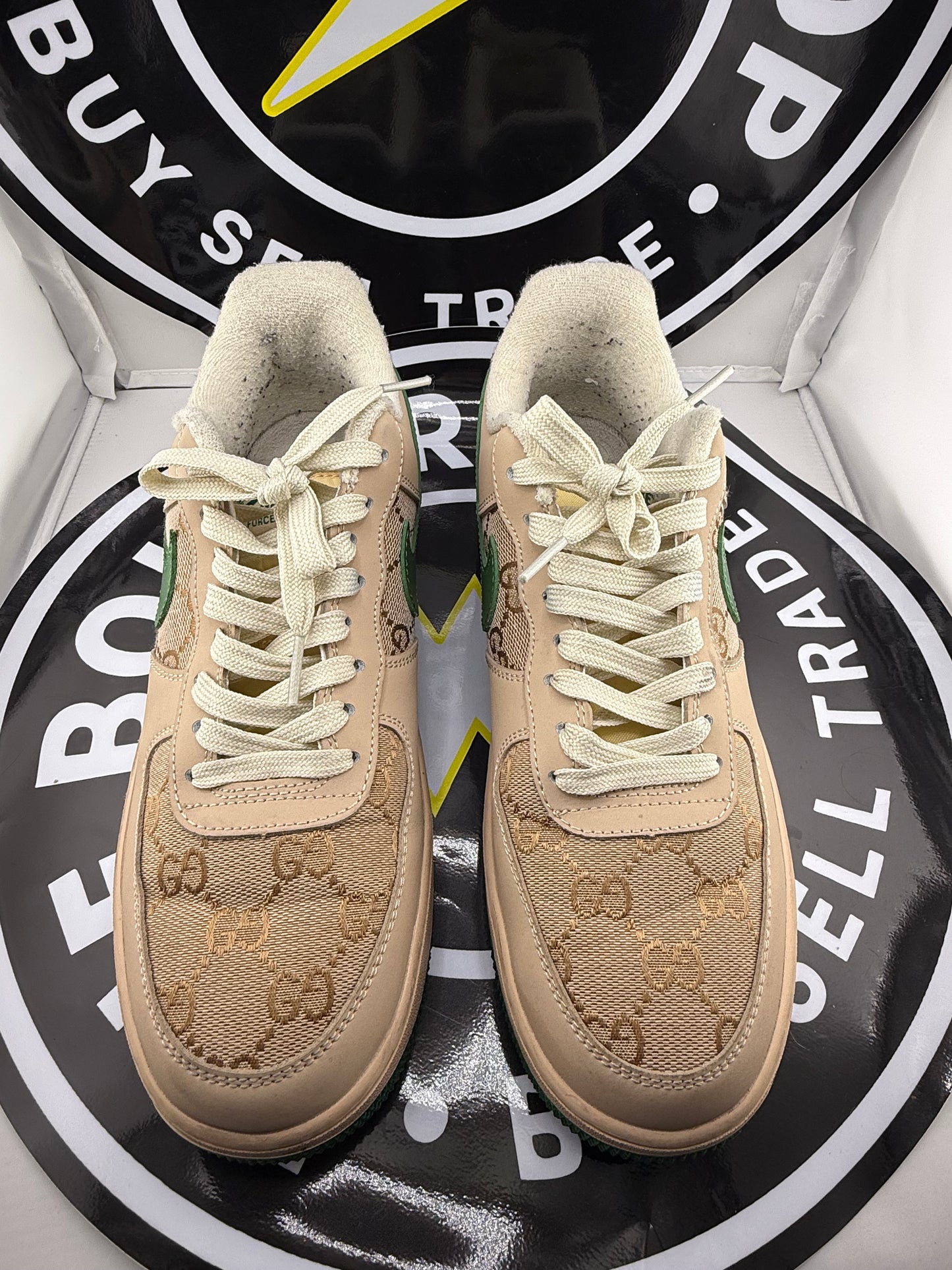 UA Air Force 1 - Gucci - Size 9.5M / 11W