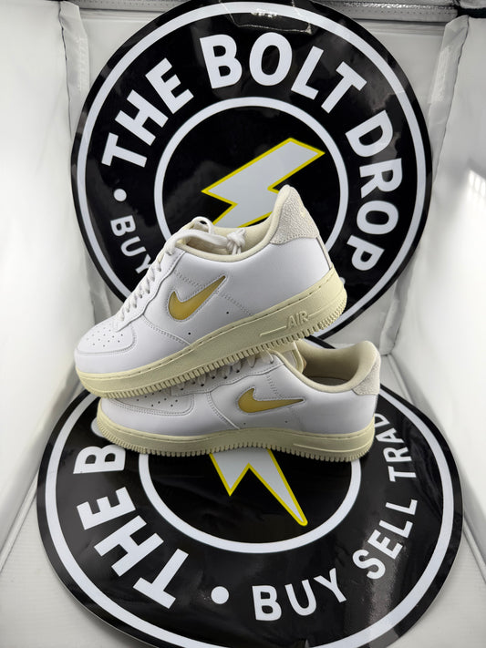 Nike Air Force 1 ‘07 - Jewel Pale Vanilla - Size 14M / 15.5W