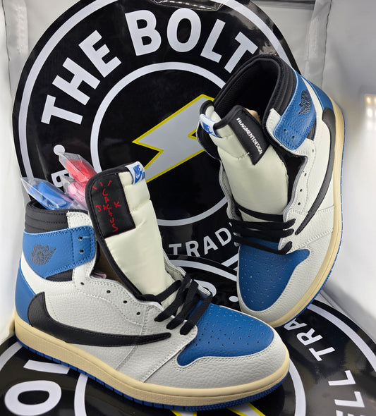 UA Jordan 1 Retro High - Travis Scott Fragment X - Size 11M / 12.5W