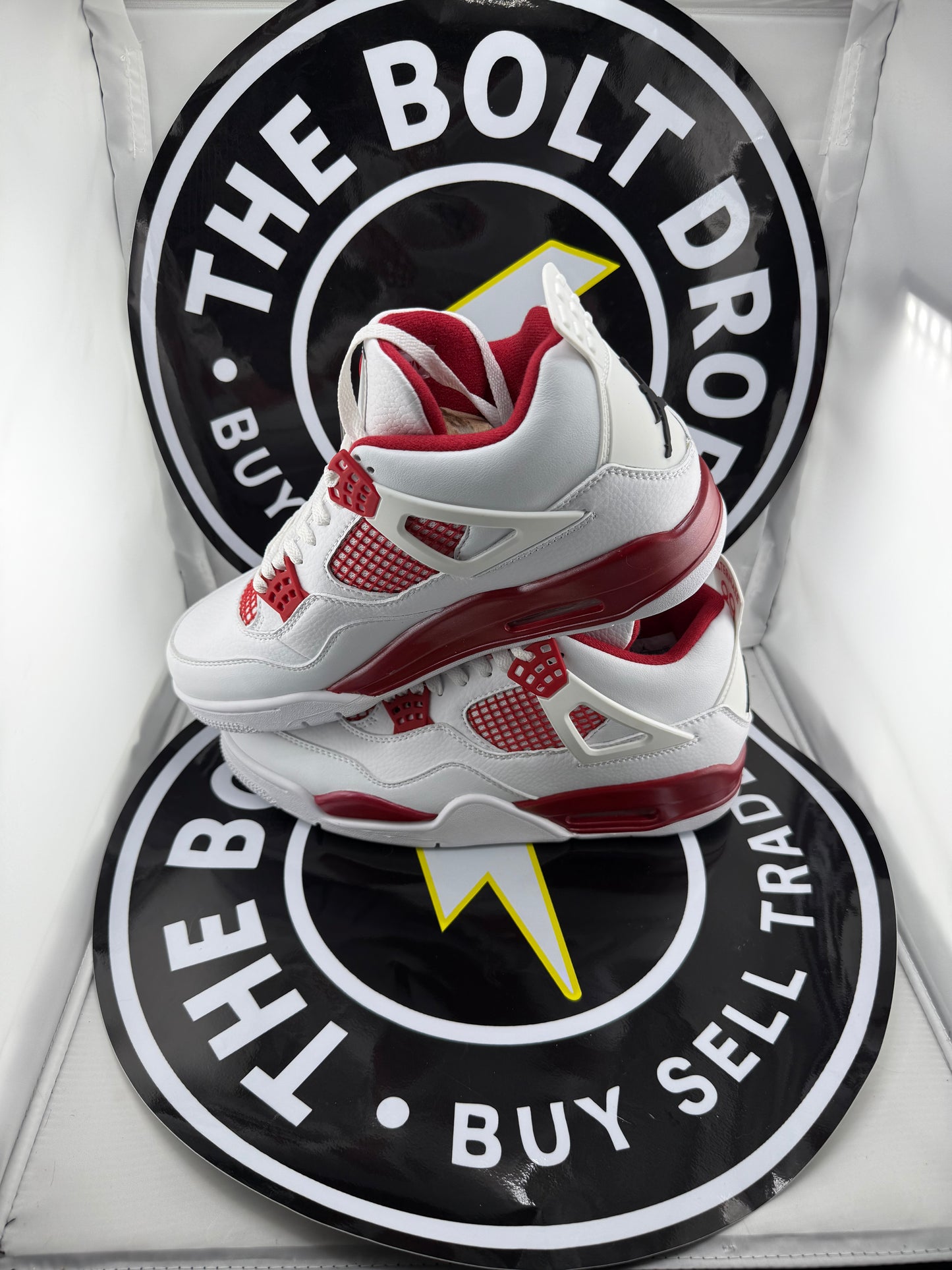 UA Jordan 4 Retro - Alternate 89 - Size 10M / 11.5W