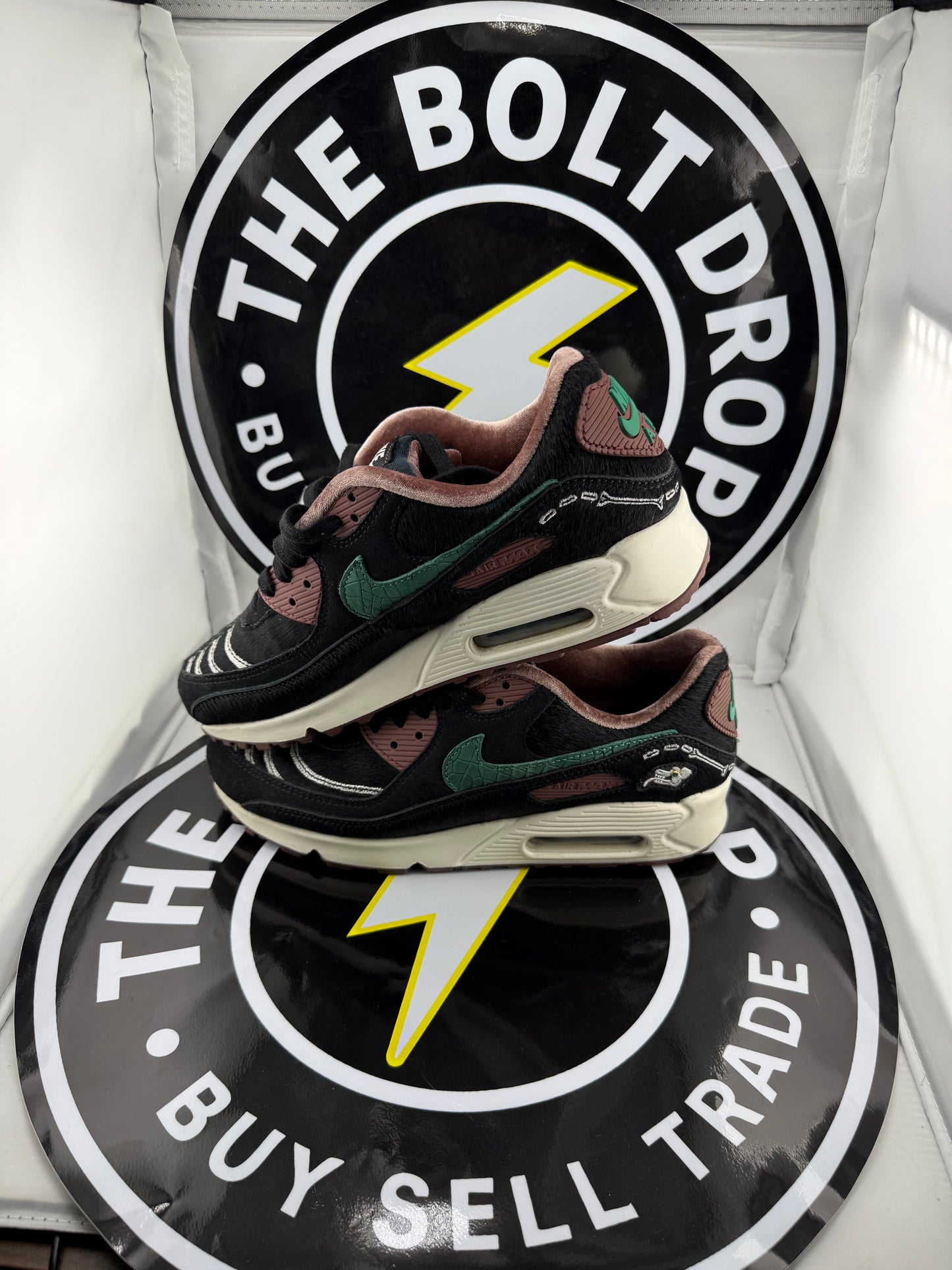 Nike Air Max 90 - Siempre Familia - Size 8.5M / 10W