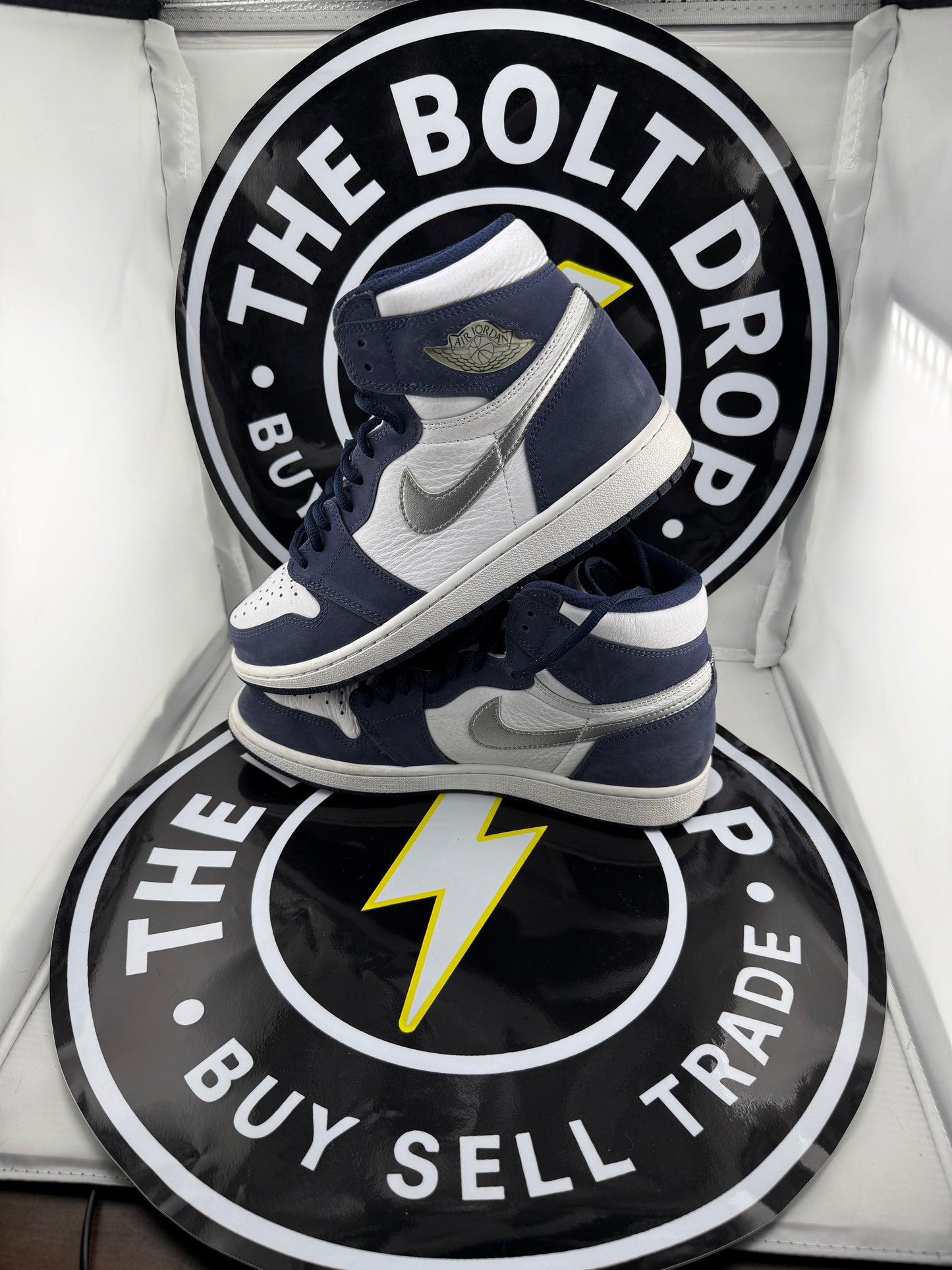 Nike Jordan 1 Retro High - CO.JP Midnight Navy - Size 9M / 10.5W