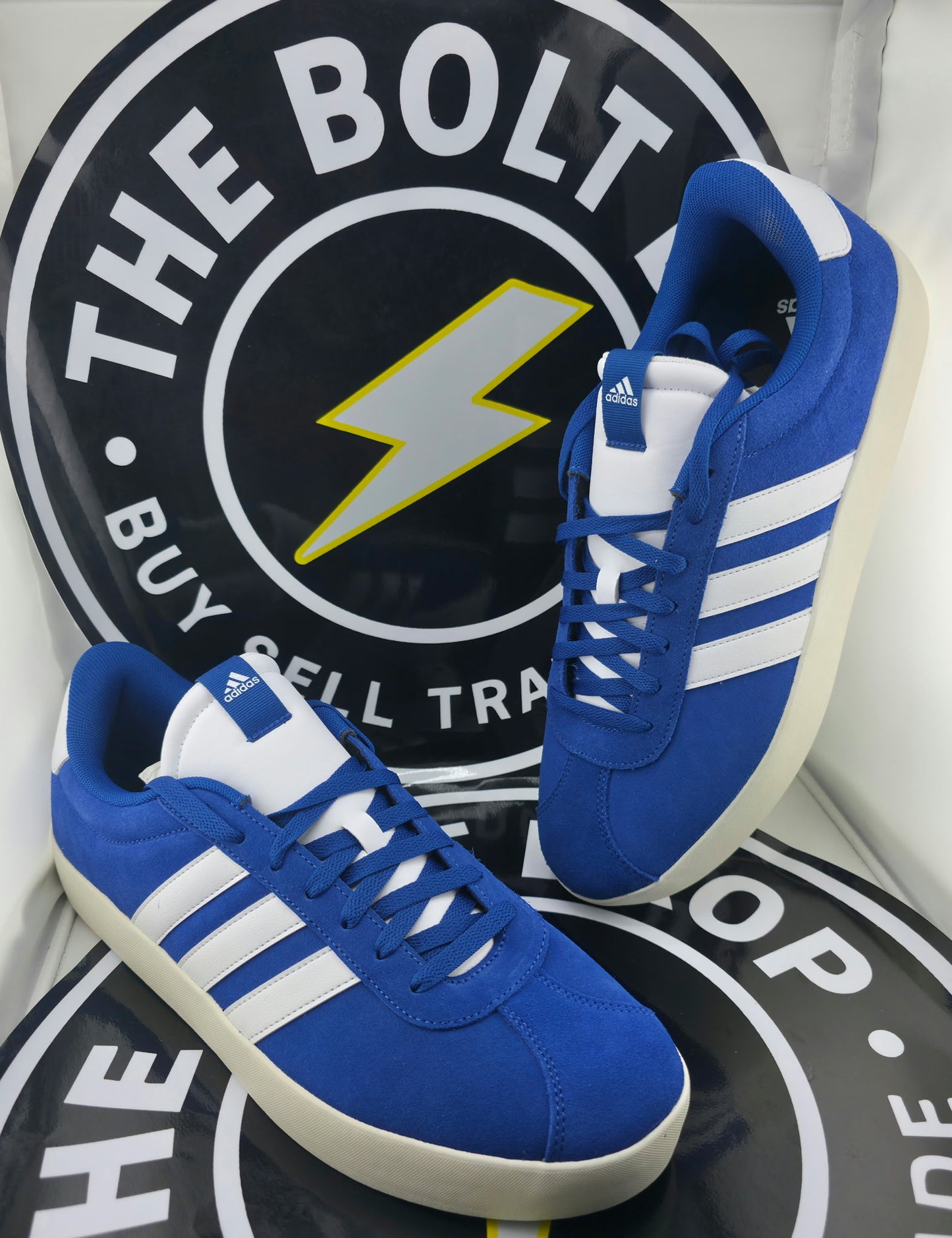 Adidas VL Court 3.0 - Royal Blue - Size 13M / 14W