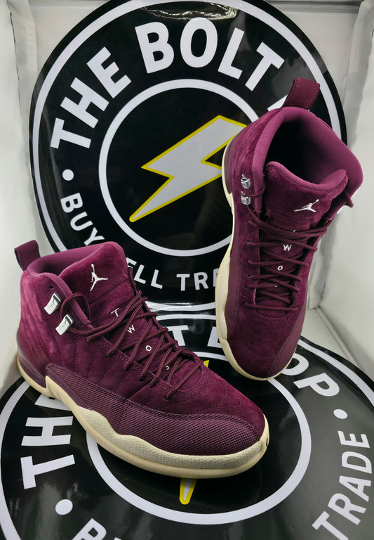 Nike Jordan 12 Retro - Bordeaux - Size 9.5M / 11W
