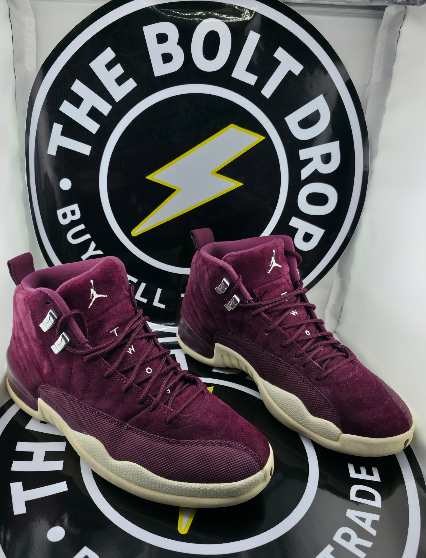 Nike Jordan 12 Retro - Bordeaux - Size 9.5M / 11W