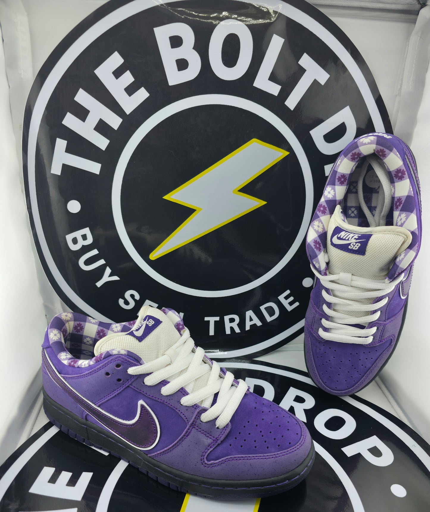 Nike SB Dunk Low - Concepts Purple Lobster - Size 8M / 9.5W