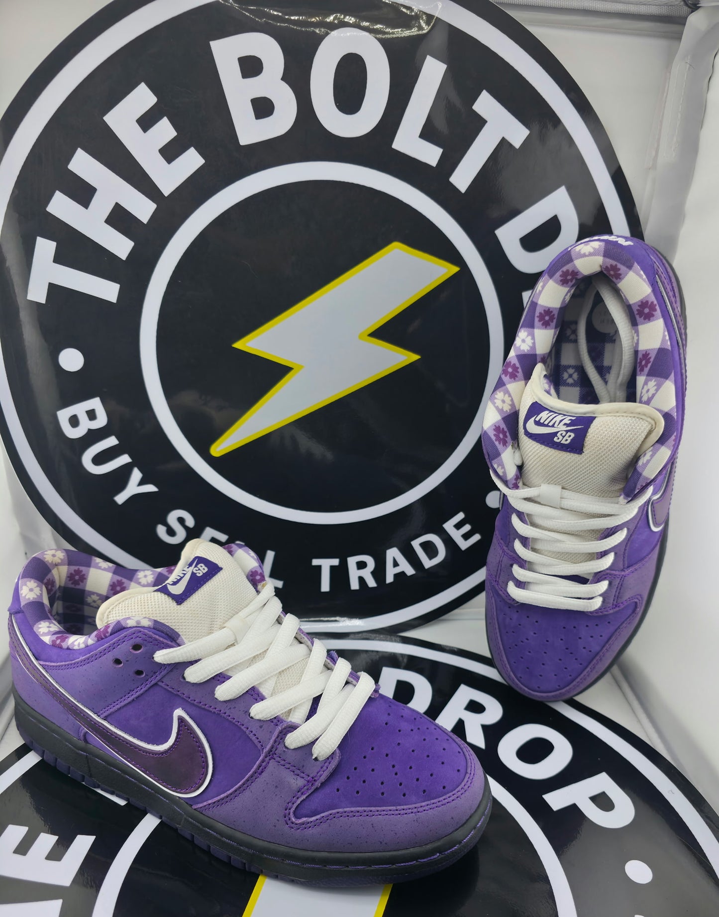 Nike SB Dunk Low - Concepts Purple Lobster - Size 8M / 9.5W