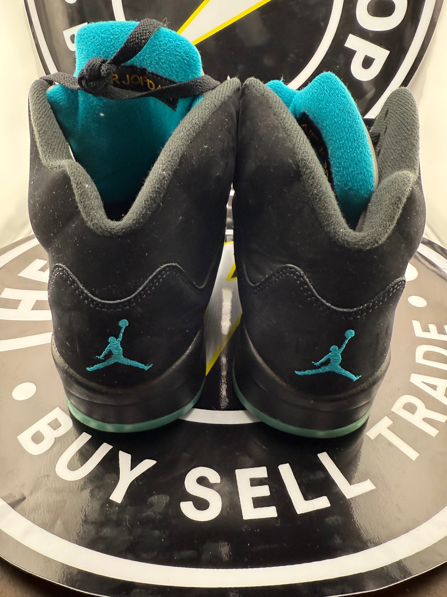 Nike Jordan 5 Retro - Aqua - Size 10M / 11.5W