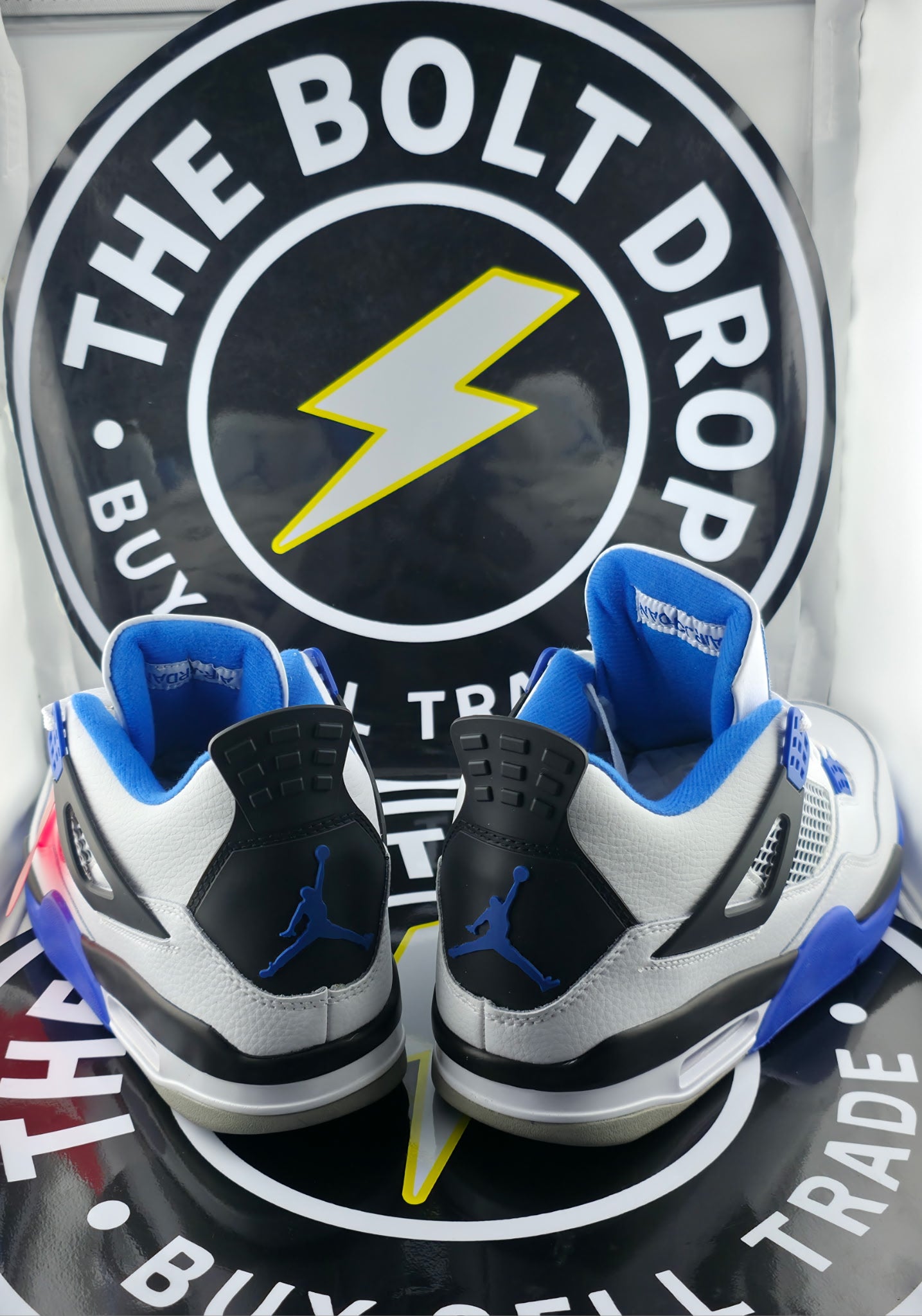 UA Jordan 4 Retro - Motorsports - Size 11M / 12.5W