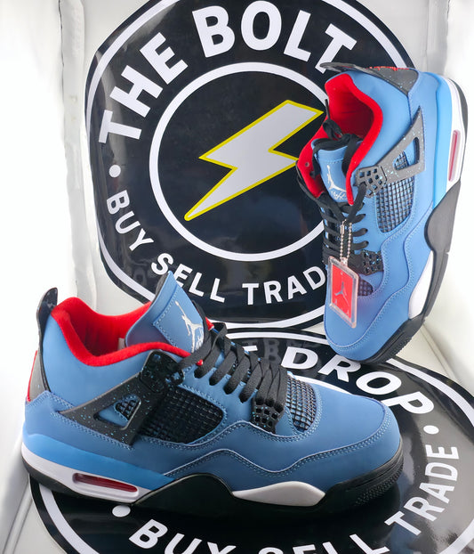 UA Jordan 4 Retro - Travis Scott Cactus Jack - Size 11M / 12.5W