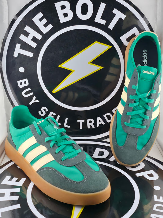 Adidas Barreda Decode - Court Green Warm Vanilla Legend Ivy - Size 11.5M / 12.5W