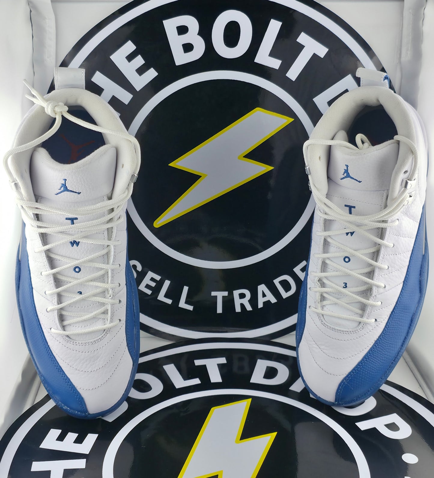 Nike Jordan 12 Retro - French Blue (2016) - Size 10.5M / 12W